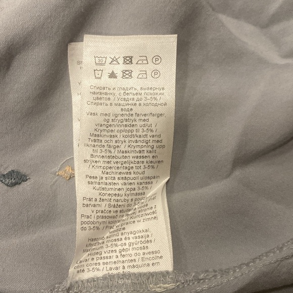 CREAM CRFILLIPA LONG SLEEVED BLOUSE Size 44 (XL) - Picture 15 of 15